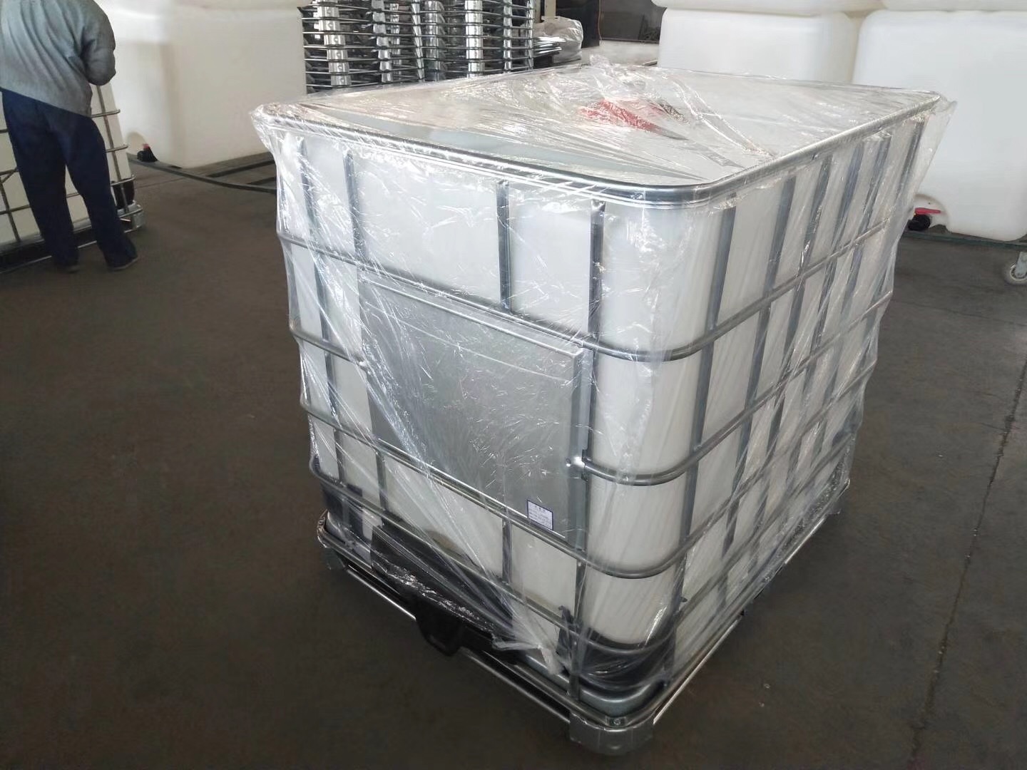 北京柴油桶IBC加厚吨桶 1000L 耐酸碱化工方形集装桶 周转化工罐