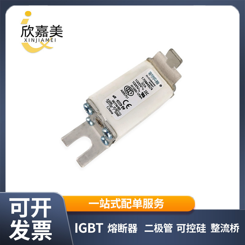 低压快速熔断器170M4824 170M4956 170M5013 型号齐全 标准封装
