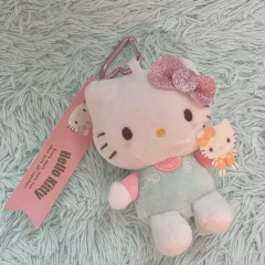 50周年限定ハローキティぬいぐるみ可爱いktぬいぐるみハローキティぬいぐるみかばんリュックサックストラップ