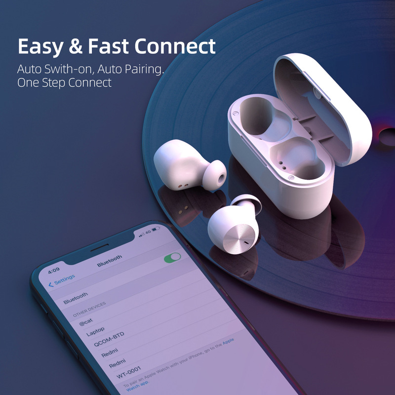 Headphones K1 Private Model Wireless Bluetooth Headset Tws In-Ear Ultra-Long Battery Life Noise Reduction Cross-Border New Model Support Customization Headphones K1 Private Model Wireless Bluetooth Headset Tws In-Ear Ultra-Long Battery Life Noise Reduction Cross-Border New Model Support Customization