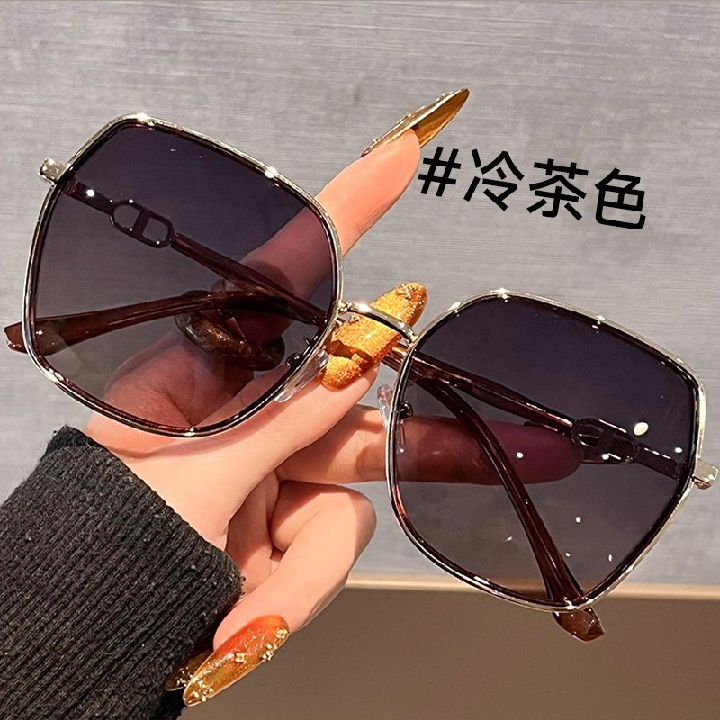 墨镜女款新款高级感防紫外线防晒开车偏光太阳眼镜可配近视带度数|undefined