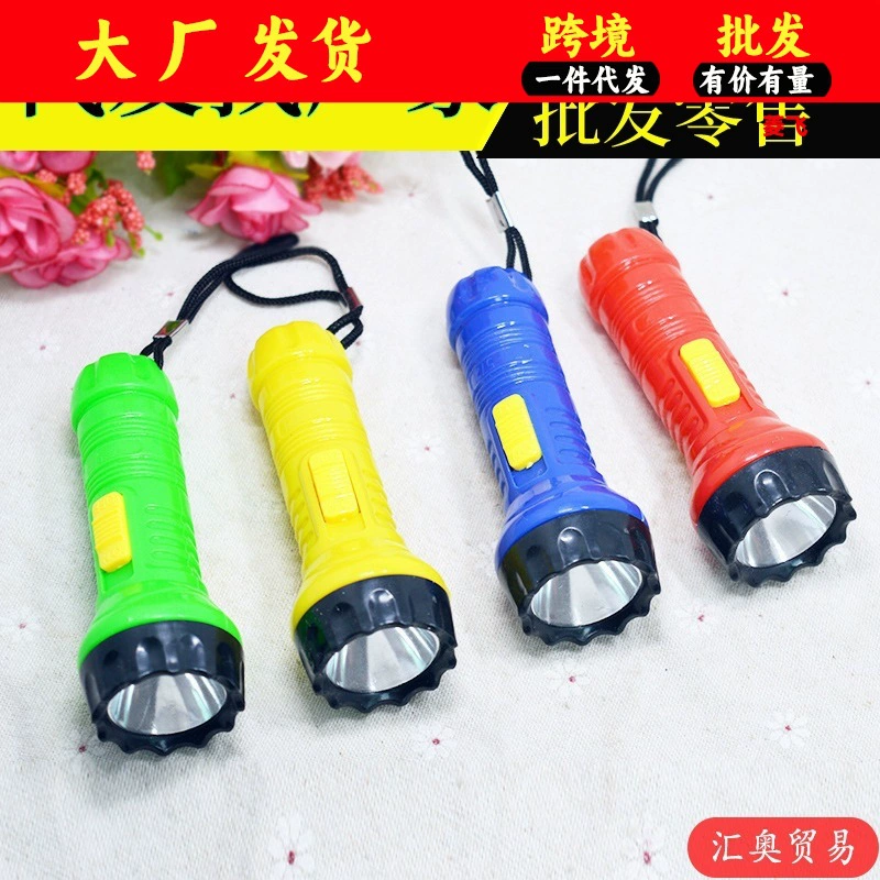 Маленький фонарик светодиодный фонарик Прозрачный головной фонарик Крюк фонарик завод прямых продаж различные...