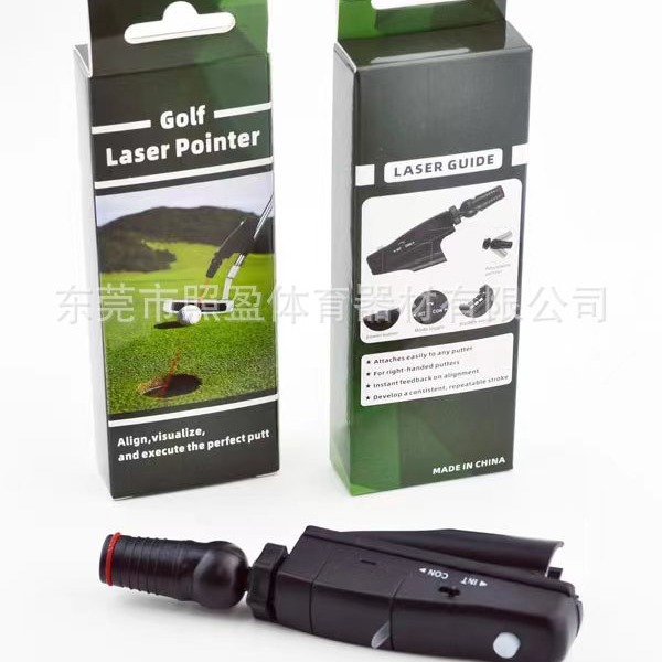 Golf varilla de empuje vista láser vista suministros de golf varilla de empuje láser
