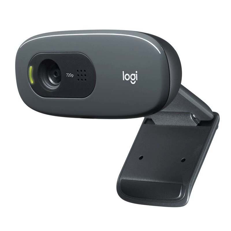 LOGITECH Logitech C270 камера компьютерный настольный домашний класс видео удаленное обучение прямой эфир HD