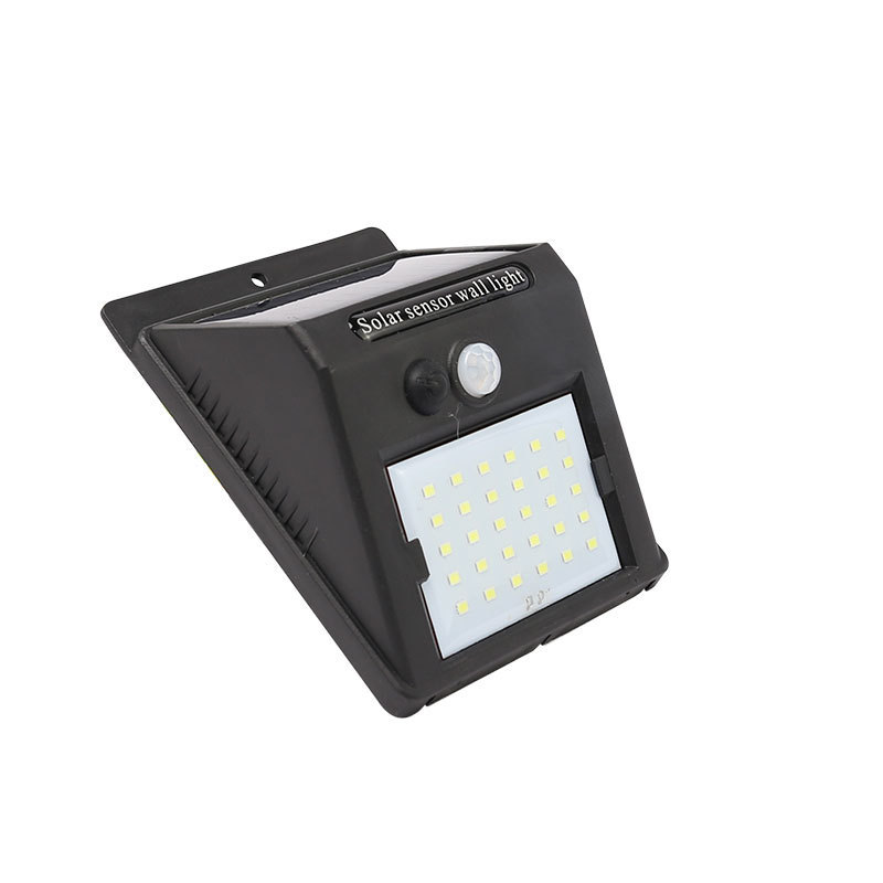 Tablero de función al por mayor lámpara de pared solar 20 lámpara 100 lámpara de control panel solar Cuerpo Humano placa de inducción