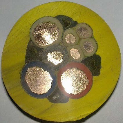 煤矿用采煤机屏蔽橡套电缆MCP 0.66/1.14KV 3*25+1*6+3*2.5