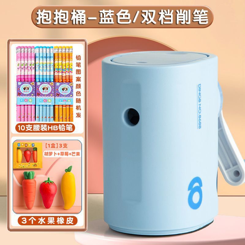 カピバラ鉛筆削り 小学生鉛筆削り 鉛筆削り 全自動給鉛 子供用手回し鉛筆削り|undefined