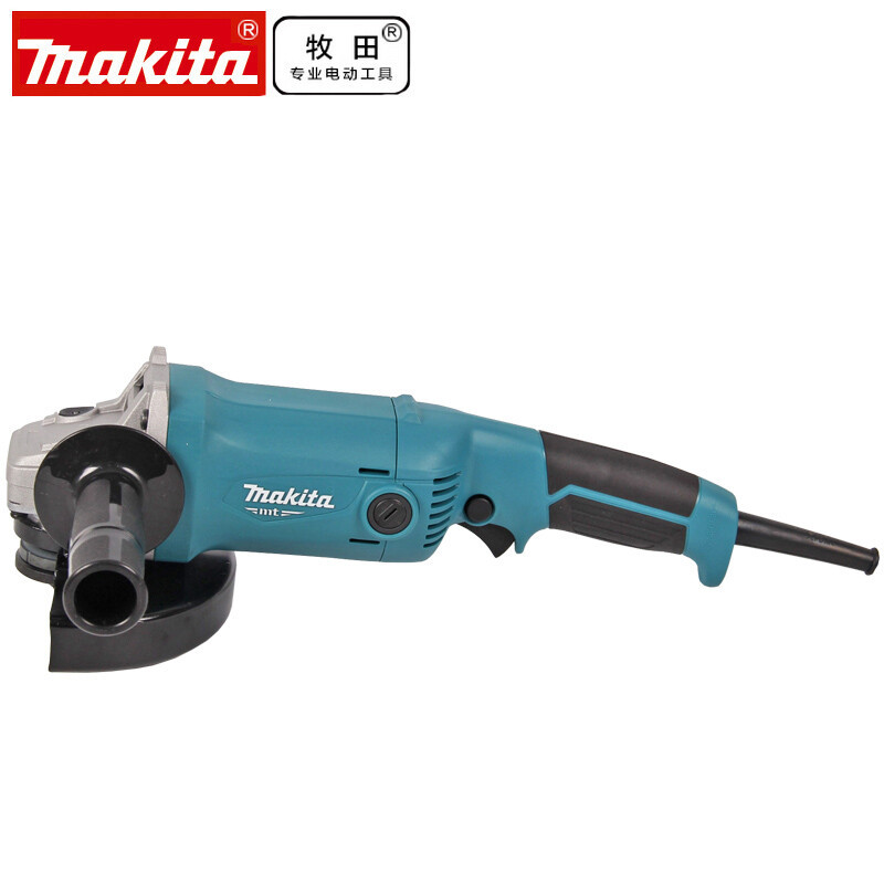 牧田牧田125mm角磨机150角向磨光机切割金属木材抛光打磨电动工具