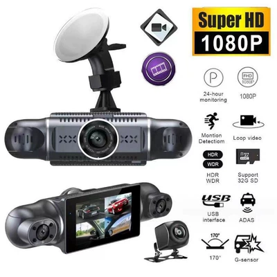 Driving recorder HD full-range night vision