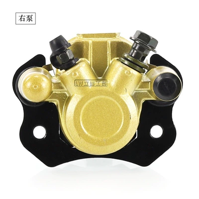 rear brake pump 50-250cc – Other brake systems - right-pump-gold