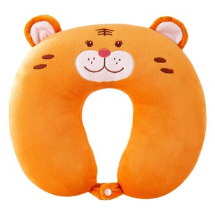 U-shaped pillow cartoon pillow U-shaped pillow wholesale printed logo cervical neck pillow for driving travel students lunch break nap pillow