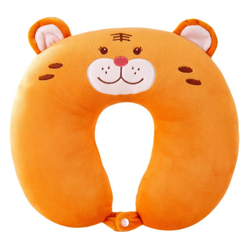 U-образная подушка подушка для шеи u-образная подушка оптовая мультяшная подушка с печатным логотипом подушка для шеи вождения Студенческая подушка для обеденного перерыва
