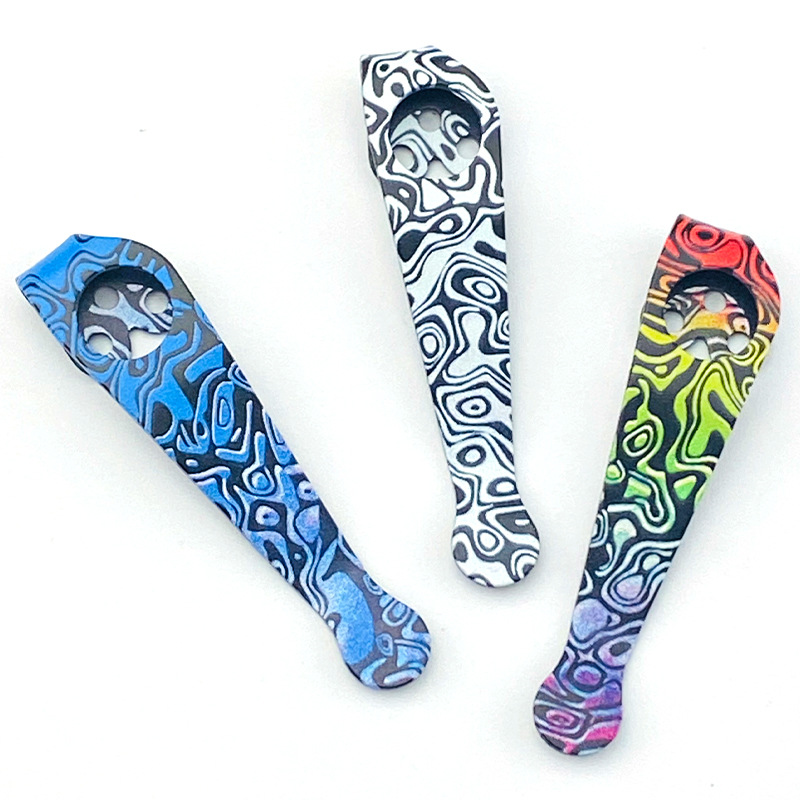 蜘蛛C81背夹C11蜘蛛C10钛合金刀背夹 Spyderco Paramilitary 2