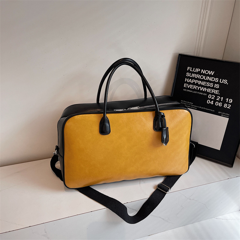 Bolsa de viaje retro transfronteriza de viaje de moda de mano de viaje de moda de hombro mochila para mujeres