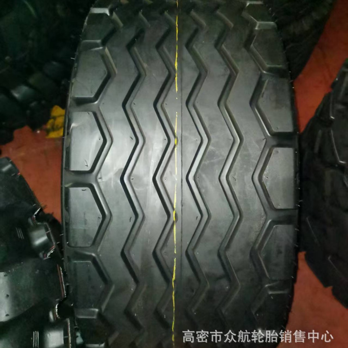 供应13.0/55-16 13/55-16曲顺花纹 农用农机具轮胎