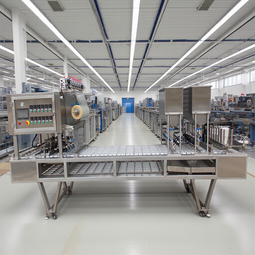 盒装鸭血豆腐自动灌装封口机 塑料盒凉粉凉糕充填真空封膜机