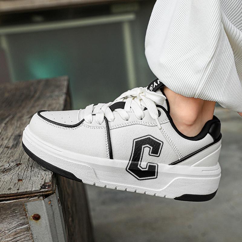 패션 사계절 높은 패션 신발 두꺼운 유일한 편안한 커플 보드 신발 모든 경기 남성과 여성의 캐주얼 신발