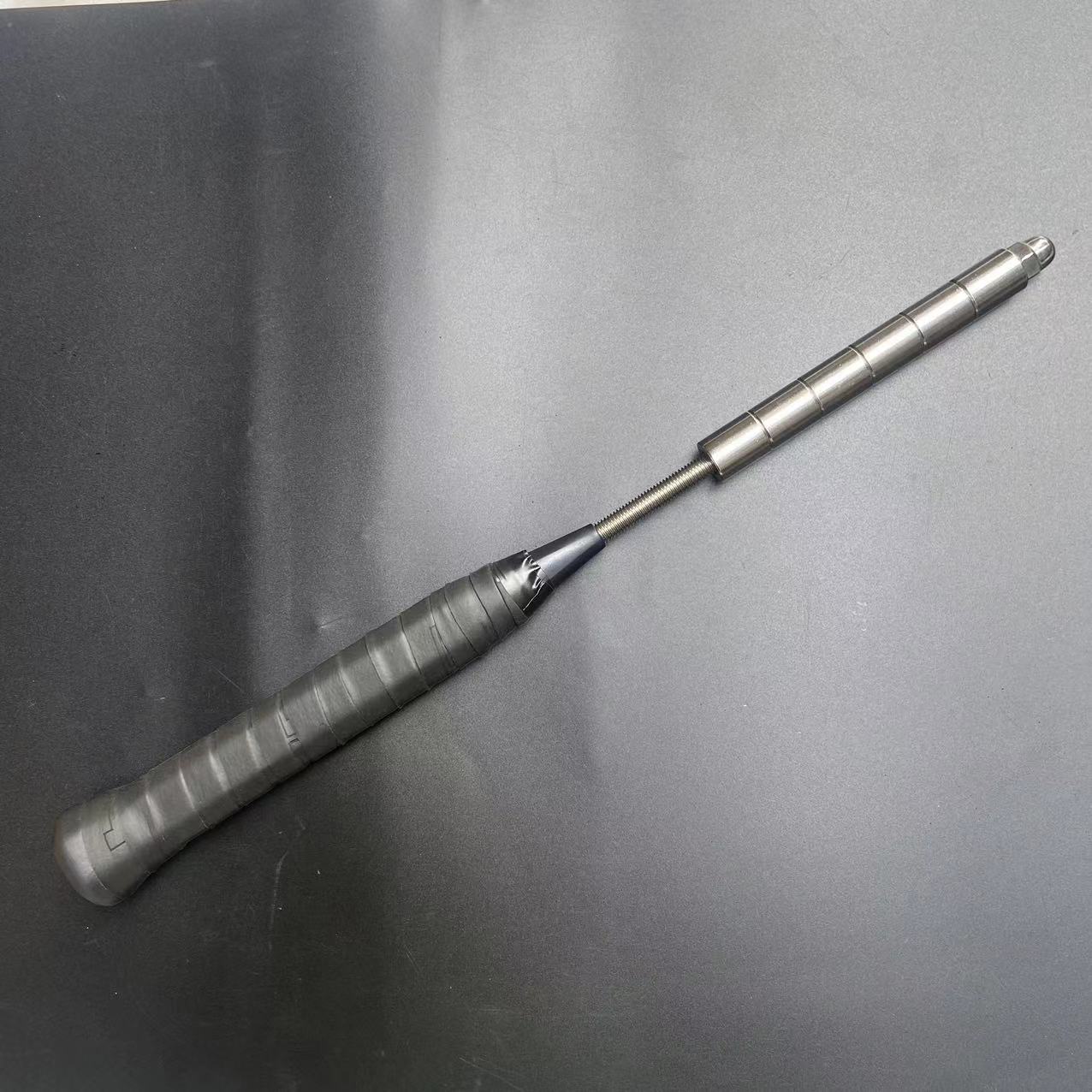 Mysports bádminton raqueta dedo palo bádminton entrenamiento pelo máquina ejercicio dedo agarre palo