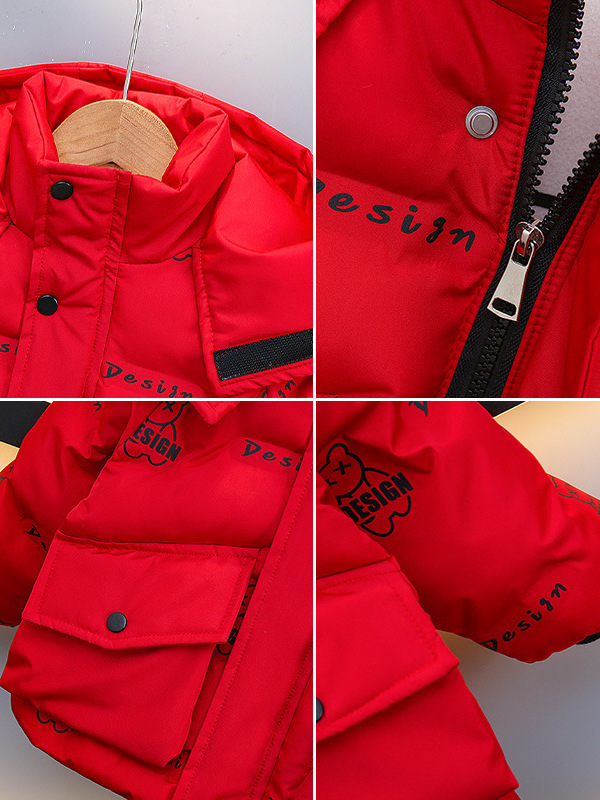 7021 chaqueta de niño chaqueta de algodón para niños gruesa ropa de invierno 24 ropa de invierno para niños nueva ropa de invierno para bebés abajo