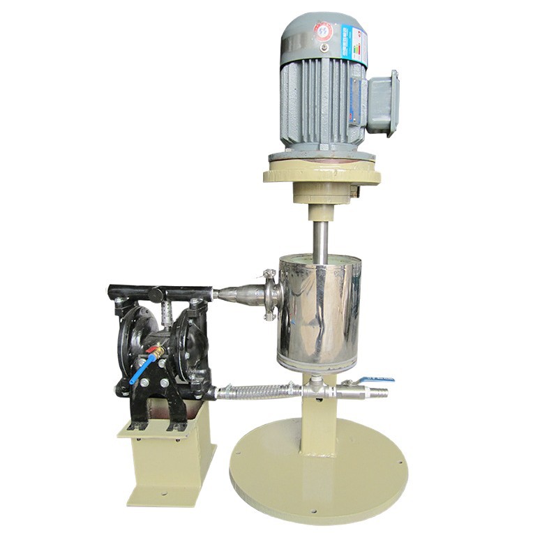 Molino de Bolas Mezclador Vertical LM-SJ-3L-30L para Laboratorio