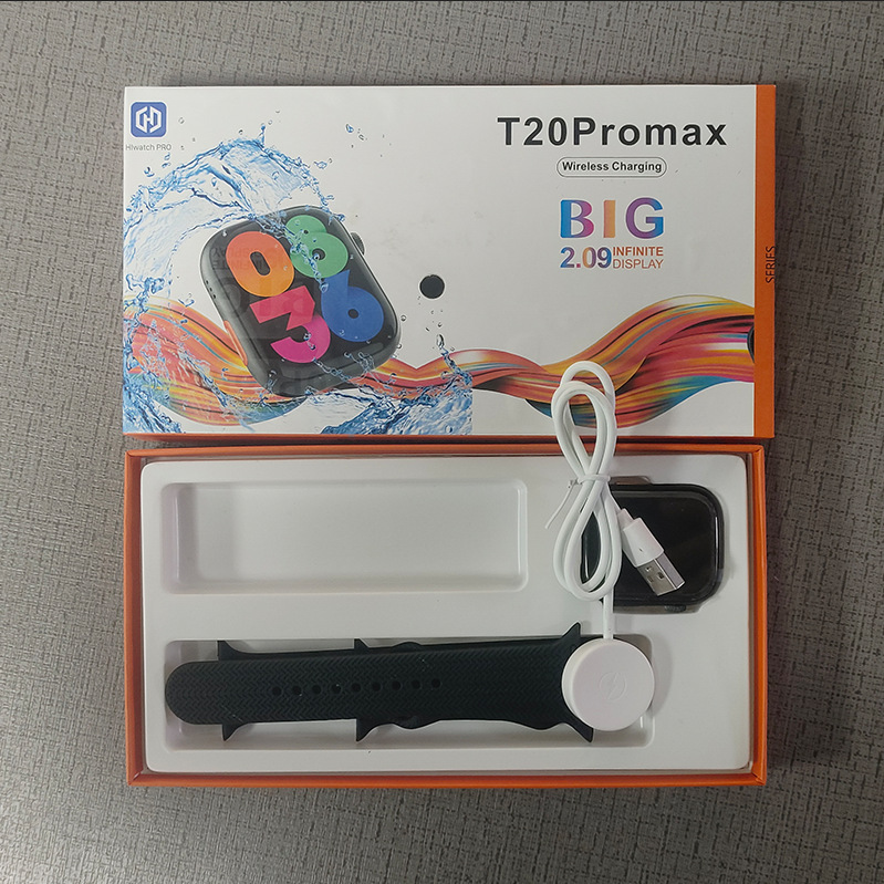 S9智能成人手表T20 Pormax 运动记步心率血压血氧监测蓝牙详情3