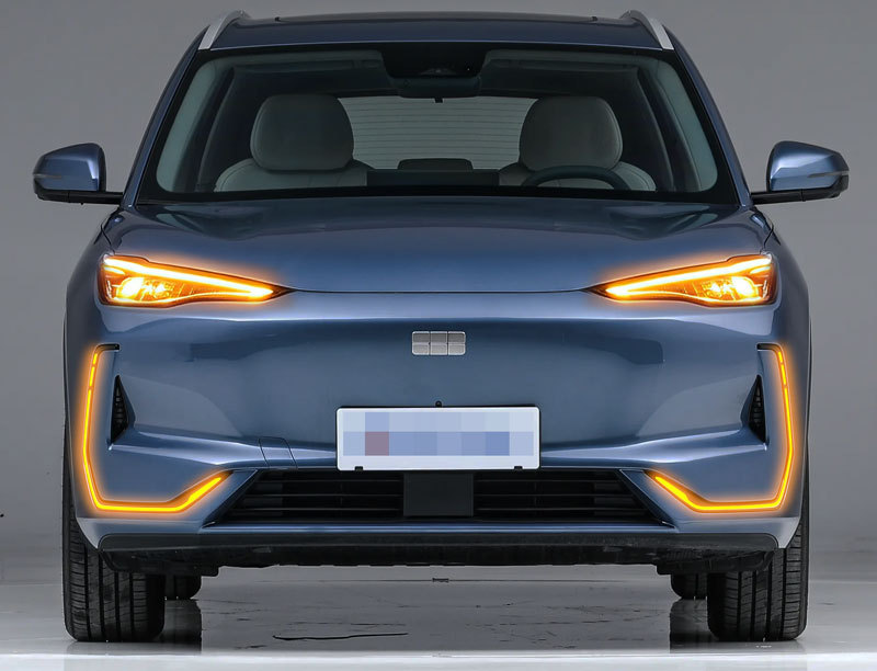 Suitable for Geely Galaxy E5 Proton E-Mas7/Ex5 Modified Led Daytime Running Lights Front Bumper Decorative Lights