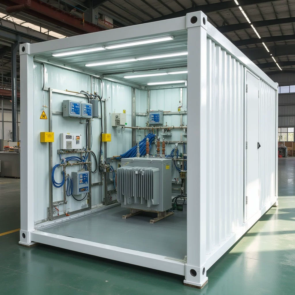 Nuojin Global Power: сборные кабины на заказ, фокус на R&D, постоянная инновация, антикоррозийные и долговечные.