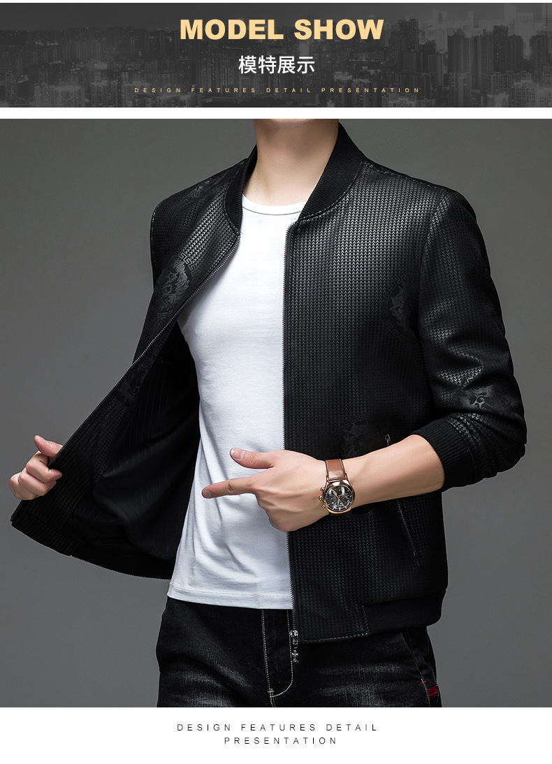 D4920 1320K ÁO KHOÁC NAM JIATDSA MÙA XUÂN THU ĐÔNG TRUNG NIÊN HỌA TIẾT HOA THỜI TRANG NAM G04 SẢN PHẨM MỚI