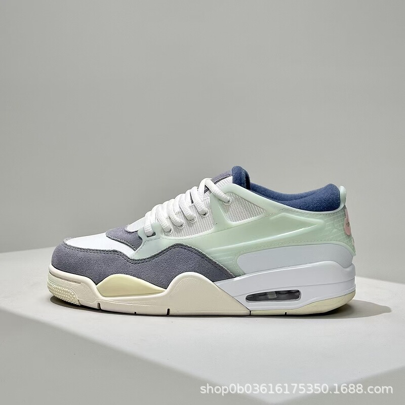 Putian Shoes Pure Original First Layer Cowhide Aj4 Joe 4 Basketball Shoes Sports Shoes Men's Shoes Women's Shoes Badminton Casual Shoes 2 Putian Shoes Pure Original First Layer Cowhide Aj4 Joe 4 Basketball Shoes Sports Shoes Men's Shoes Women's Shoes Badminton Casual Shoes 2