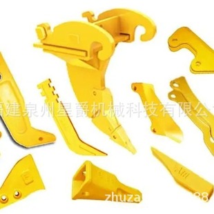 Quanzhou excavator four-wheel belt supporting wheel rail assembly bucket bucket tooth bulldozer supporting wheel supporting sprocket