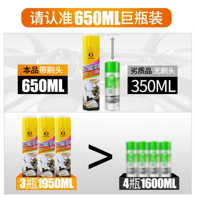 Cleaning/curing agent | Powerful Decontamination Foam Cleaner
