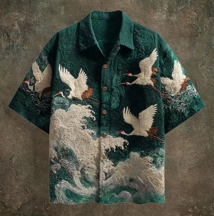 summer shirt for leisure
