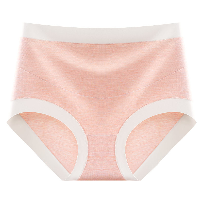 Ropa interior de mujer embarazada Ropa interior de mujer de cintura alta de las mujeres de soporte postparto bragas más tamaño ropa interior de mujer transpirable sin costuras