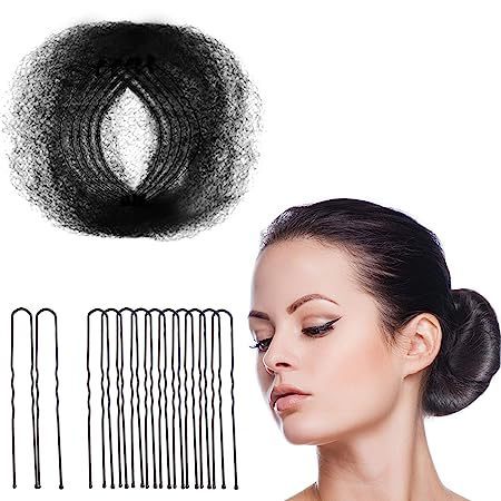 ヘア用品のヘアアイロンセットの髪の針の団子の頭のつぼみの髪の形の理髪道具|undefined