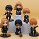 Harry Potter Anime Figure Blind Box Doll Hand-held Wholesale Ornaments Car Doll Hermione Ron
