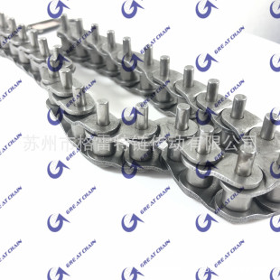 Factory Sales of Non-Standard Chains Can Be Customized with Non-Standard Conveyor Chains, Extended Pins, Half-Joint Long-Pin Chains