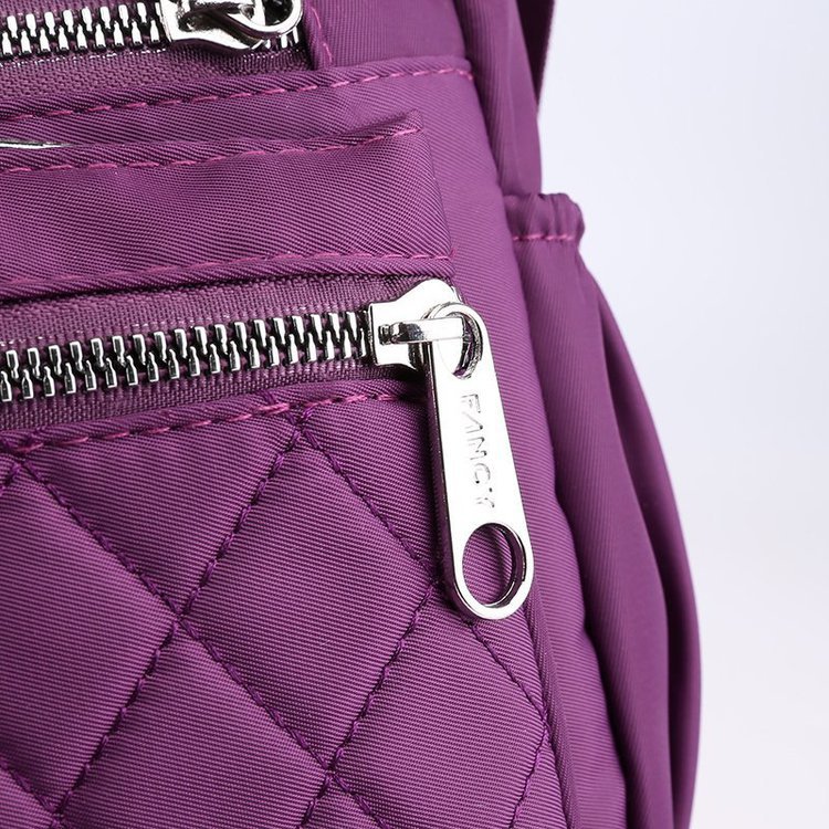 New casual single-shoulder crossbody bag, Oxford fabric bag, simple and fashionable European and American women's bag, cross-border one-piece delivery worldwide undefined