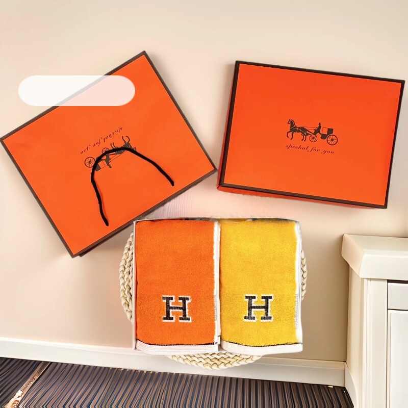 Thickened Cotton Towel Souvenir Beauty Salon Opening Event Gift Company Team Building Annual Meeting Towel Gift Set Box