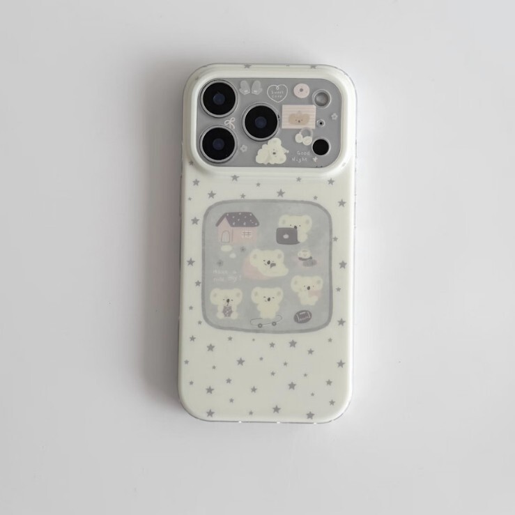 Suitable for Apple iPhone 17 Pro Max, Star Koala Daily 16 Pro, Korean Style 15 Ins 14 Personalized Phone Case