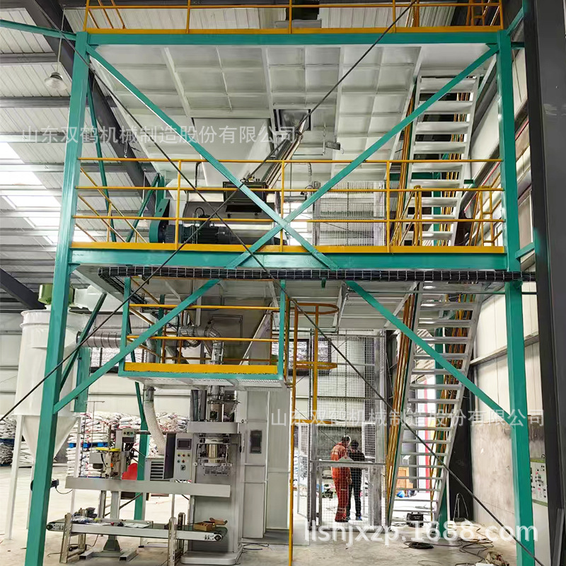 蛋鸡预混料饲料生产设备 微量元素维生素混合饲料核心设备 全自动