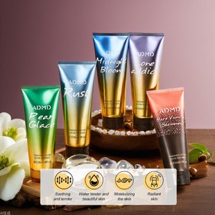 Foreign trade cross-border explosions fragrance body milk 250g Victoria body milk skin care moisturizer wholesale factory