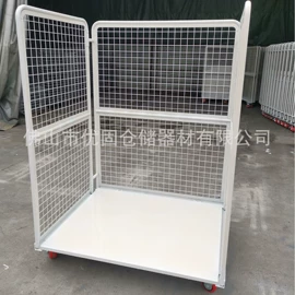 物流台车;周转箱;仓储货架