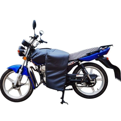 Winter Warmth, Fleece-Lined and Thickeneding, Motorcycle front windshield