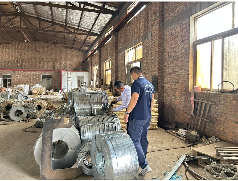 镀锌铁皮打包带