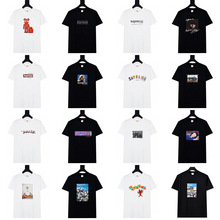 ��Ʒ�羳����Supreme��ĸӡ��T��BOXԲ�촿�޶�����Ů��������T��