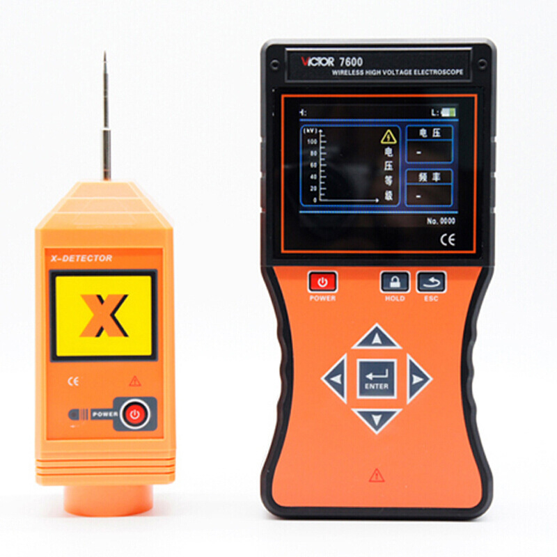 VICTOR胜利仪器无线高压验电器 高压电笔验电笔 VC7600