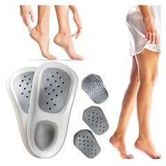 Removable Combination Breathable Women's Arch Support Insole Rear Pad Flat-Sole Men's Footbed Orthotic