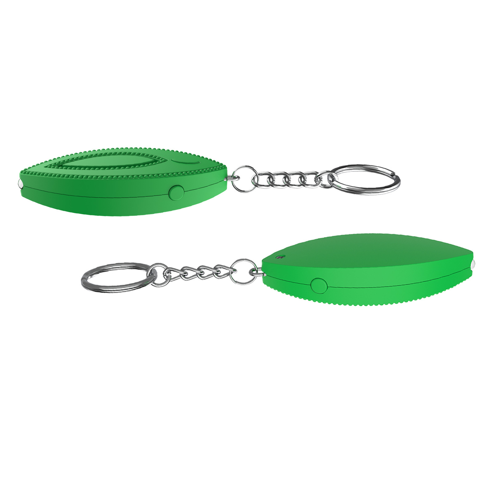 Alarma Anti-Lobo en Forma de Hoja MP-A04 con Luz LED para Autodefensa