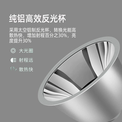 UV fənərlər Student Flashlight, Foldable Flip-Top, Strong