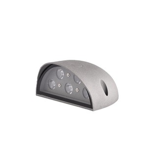 Factory Direct 4W6W10W outdoor waterproof LED walkway light round colorful step light buried transparent light